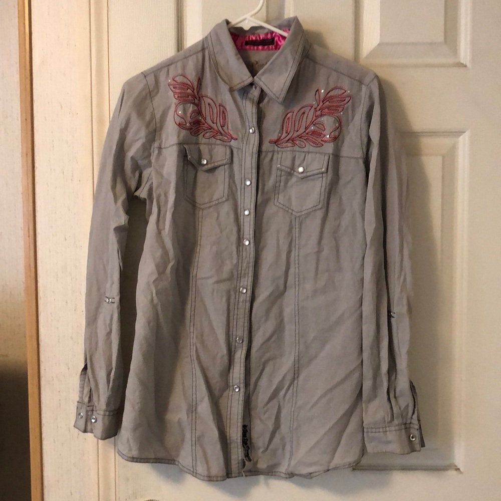 Rock 47 by Wrangler shirt large